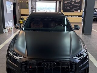 2022 Audi SQ8 I (4M), чёрный, 11900000 рублей, вид 3