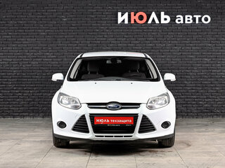 2012 Ford Focus III, белый, 850000 рублей, вид 2