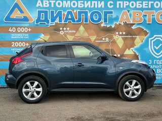 2011 Nissan Juke I, синий, 680000 рублей, вид 4