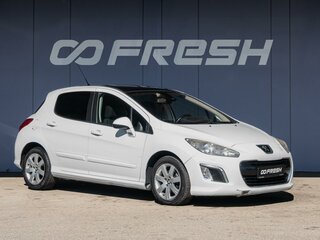 2011 Peugeot 308 I Рестайлинг, белый, 695000 рублей, вид 1