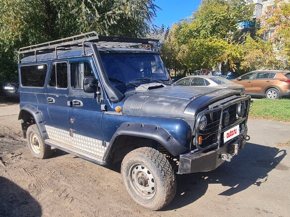 2002 УАЗ 3159, синий, 1000000 рублей