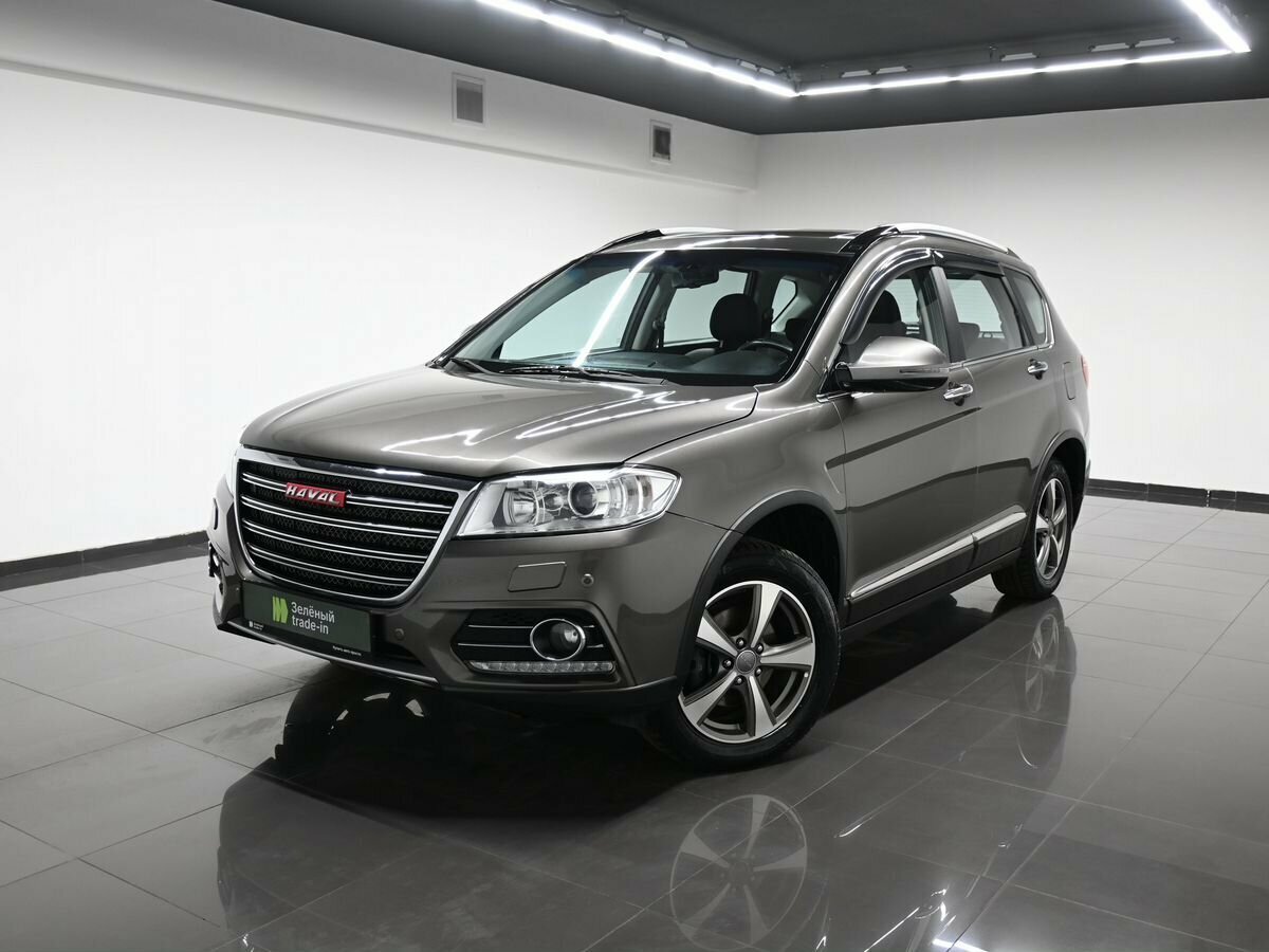 Открыть фотографии: Haval H6 I