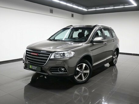 2018 Haval H6 I, серый, 1545000 рублей, вид 1