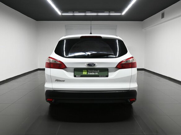 2013 Ford Focus III, белый, 895000 рублей - вид 3