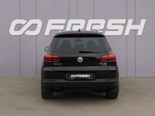2015 Volkswagen Tiguan I Рестайлинг, чёрный, 1299000 рублей, вид 4