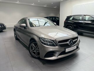 2018 Mercedes-Benz C-Класс 180 IV (W205) Рестайлинг, серый, 2835000 рублей, вид 3