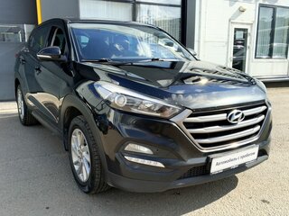 2015 Hyundai Tucson III, чёрный, 1285000 рублей, вид 3