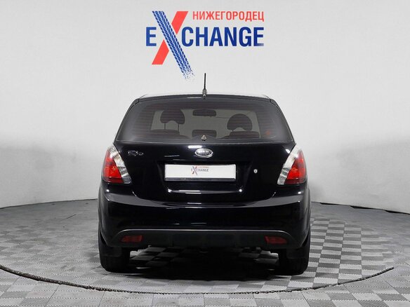 2010 Kia Rio II Рестайлинг, чёрный, 579000 рублей - вид 3