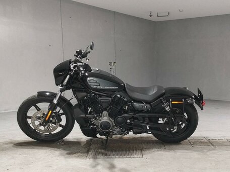 2022 Harley-Davidson Nightster, чёрный, 1177000 рублей, вид 1