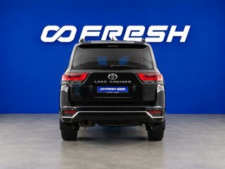 2023 Toyota Land Cruiser 300 Series, чёрный, 11698888 рублей, вид 4