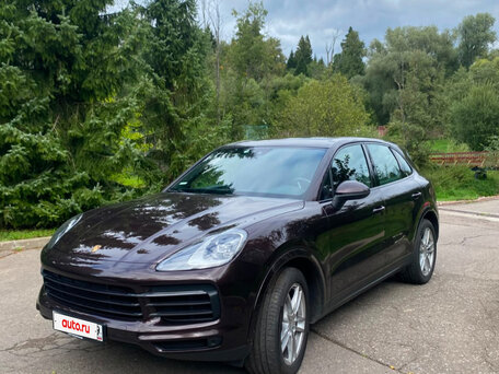 2018 Porsche Cayenne III, коричневый, 6100000 рублей, вид 1