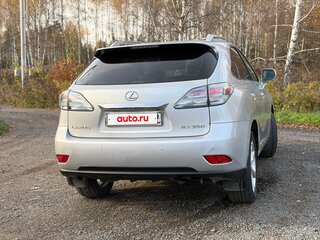 2009 Lexus RX 350 III, серебристый, 2100000 рублей, вид 3