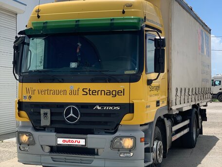 2008 Mercedes-Benz Actros, жёлтый, 3900000 рублей, вид 1