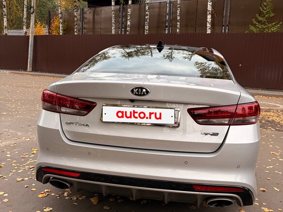 2016 Kia Optima IV, серебристый, 2300000 рублей - вид 3
