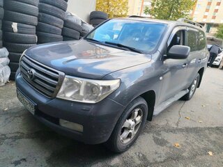 2008 Toyota Land Cruiser 200 Series, серый, 2099000 рублей, вид 2