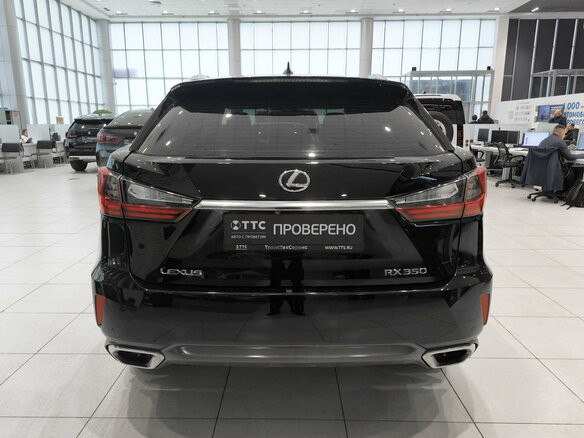 2016 Lexus RX 350 IV, чёрный, 3900000 рублей - вид 5