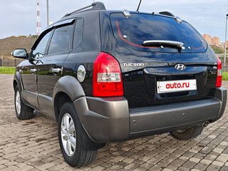 2009 Hyundai Tucson I, чёрный, 890000 рублей, вид 1