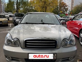 2010 Hyundai Sonata ТагАЗ IV (EF) Рестайлинг, серый, 400000 рублей, вид 2