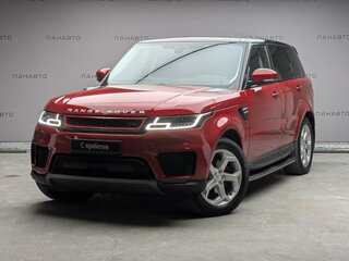 2019 Land Rover Range Rover Sport II Рестайлинг, красный, 5037000 рублей, вид 1