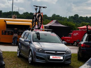 2008 Opel Astra H Рестайлинг, серый, 950000 рублей, вид 5