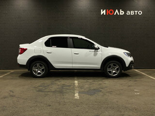 2022 Renault Logan Stepway II Рестайлинг, белый, 1260000 рублей, вид 4