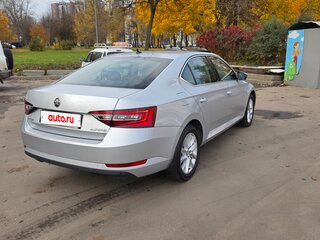 2017 Skoda Superb III, серебристый, 1590000 рублей, вид 5
