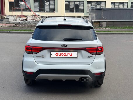 2019 Kia Rio X-Line IV, белый, 1595000 рублей, вид 4