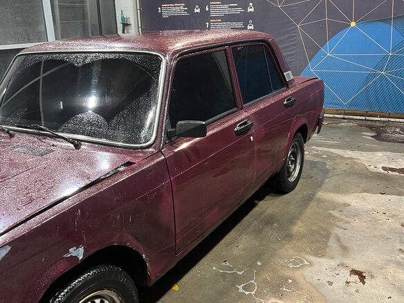 2007 Lada (ВАЗ) 2107, пурпурный, 95000 рублей - вид 8