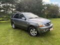 2008 Kia Sorento I Рестайлинг, серый - вид 2