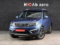 2017 Chery Tiggo 5 I Рестайлинг, синий, 1035000 рублей