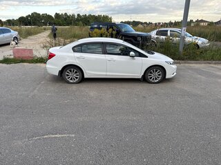 2012 Honda Civic IX, белый, 1310000 рублей, вид 3