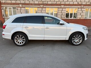 2014 Audi Q7 I (4L) Рестайлинг, белый, 1550000 рублей, вид 5