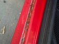 2005 Skoda Octavia I (A4) Рестайлинг, красный, 315000 рублей - вид 10
