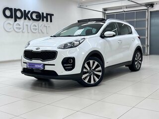 2016 Kia Sportage IV, белый, 2130000 рублей, вид 1