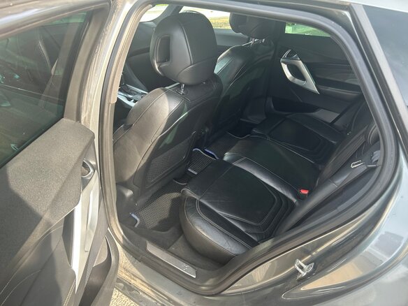 2012 Citroen DS5, серый - вид 19