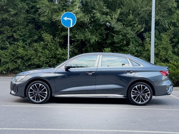 2022 Audi A3 35 TFSI Long IV (8Y), серый, 2250000 рублей - вид 8