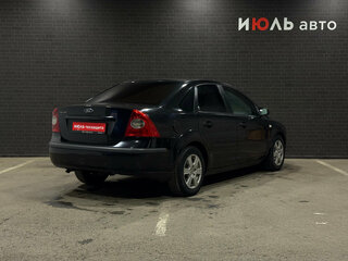 2005 Ford Focus II, чёрный, 460000 рублей, вид 5