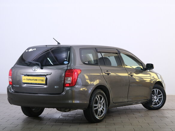 2010 Toyota Corolla Fielder X (E140, E150) Рестайлинг, коричневый, 769000 рублей - вид 5