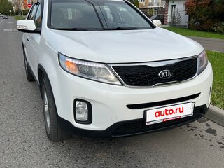 2014 Kia Sorento II Рестайлинг, белый, 1700000 рублей, вид 4
