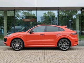 2021 Porsche Cayenne Coupé III, оранжевый, 9900000 рублей, вид 3