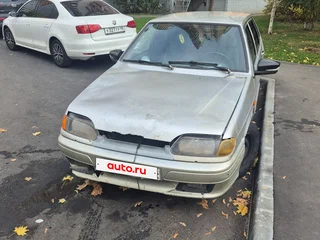 2006 Lada (ВАЗ) 2115, серебристый, 47000 рублей, вид 1