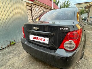 2012 Chevrolet Aveo II, чёрный, 630000 рублей, вид 3