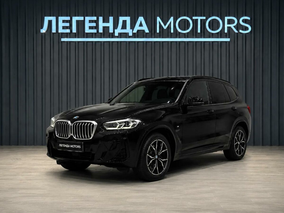 Открыть фотографии: BMW X3 III (G01) Рестайлинг