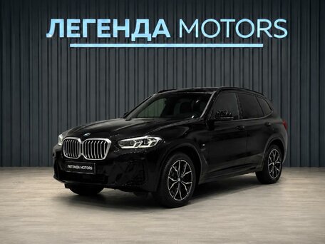 BMW X3 III (G01) Рестайлинг