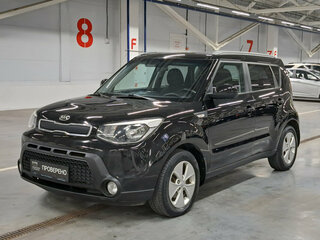 2016 Kia Soul II, чёрный, 1255000 рублей, вид 1