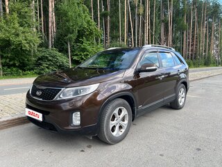 2013 Kia Sorento II Рестайлинг, коричневый, 1475000 рублей, вид 1