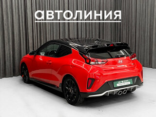 2019 Hyundai Veloster II, красный, 2095000 рублей, вид 3