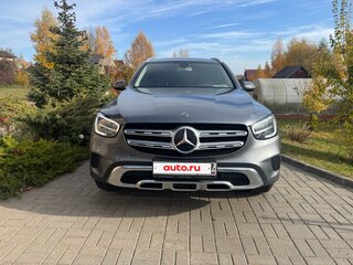 2019 Mercedes-Benz GLC 220 d I (X253) Рестайлинг, серый, 3450000 рублей, вид 5