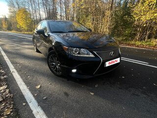 2014 Lexus ES 250 VI, чёрный, 1900000 рублей, вид 2