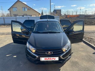 Нашли авто ВАЗ (LADA) Granta